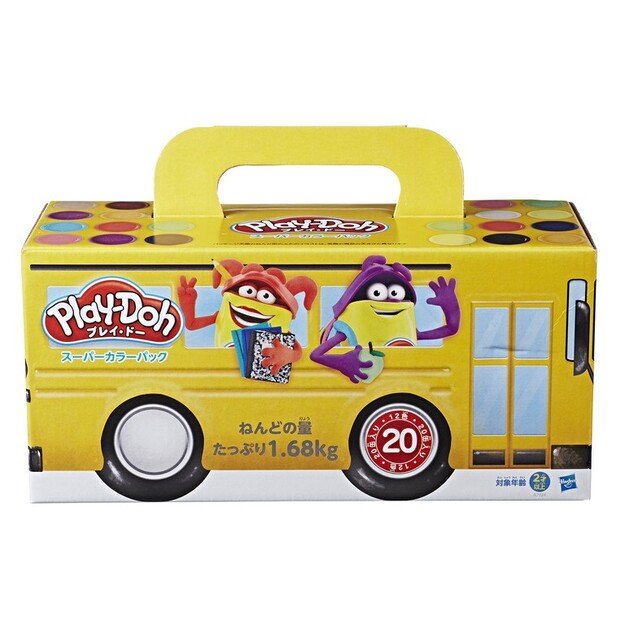 Play-Doh - Super Color Pack w. 20 Cans (A7924EU70) 1