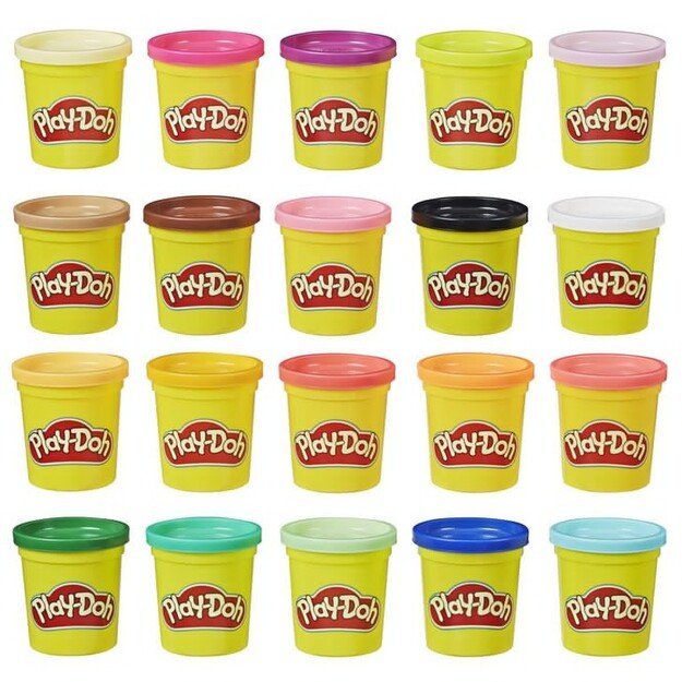 Play-Doh - Super Color Pack w. 20 Cans (A7924EU70) 2