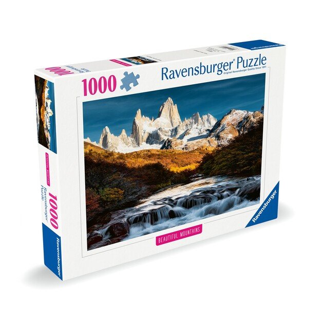 Ravensburger - Puzzle Fitz Roy Argentina 1000p (12000253) 1