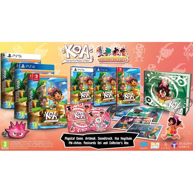 Koa And The Five Pirates of Mara (Collector's Edition)
      
        - PlayStation 5 5