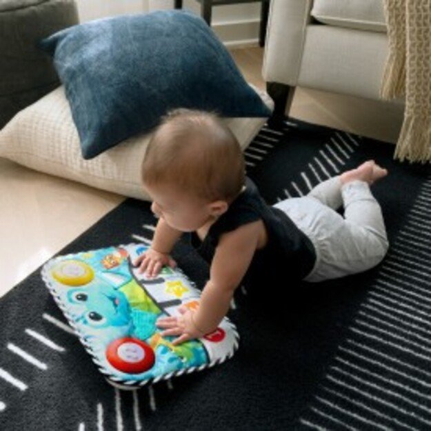 Baby Einstein - Musical Kick Pad and Crib Toy, Neptune's Kick & Explore™ - (BE-12926) 5