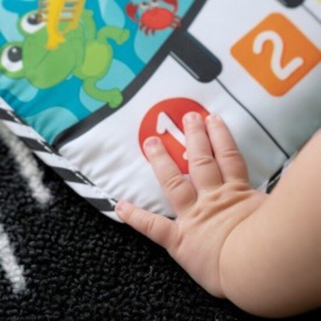 Baby Einstein - Musical Kick Pad and Crib Toy, Neptune's Kick & Explore™ - (BE-12926) 6