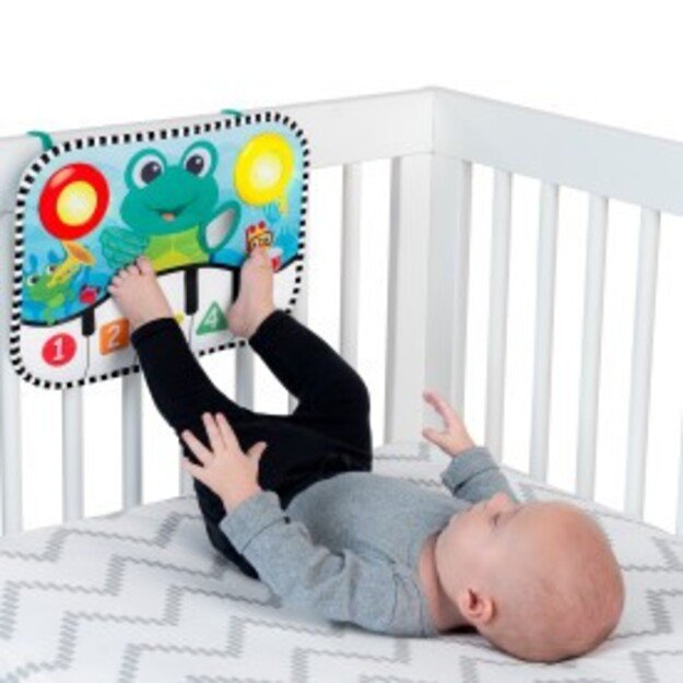 Baby Einstein - Musical Kick Pad and Crib Toy, Neptune's Kick & Explore™ - (BE-12926) 7