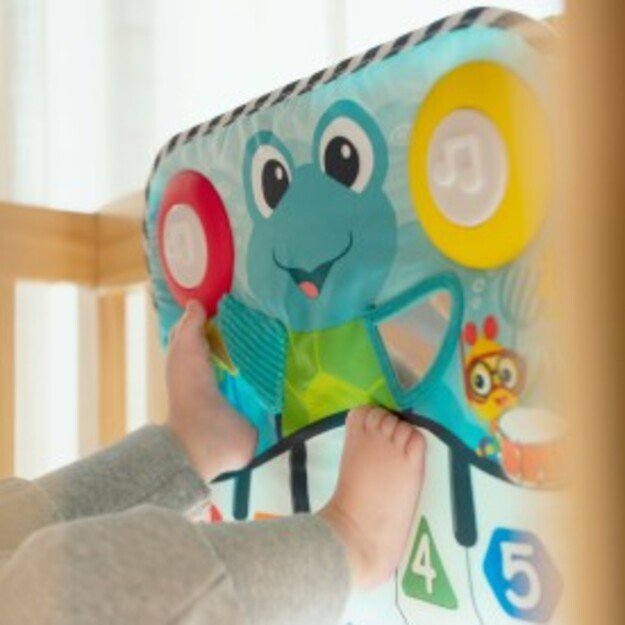 Baby Einstein - Musical Kick Pad and Crib Toy, Neptune's Kick & Explore™ - (BE-12926) 2
