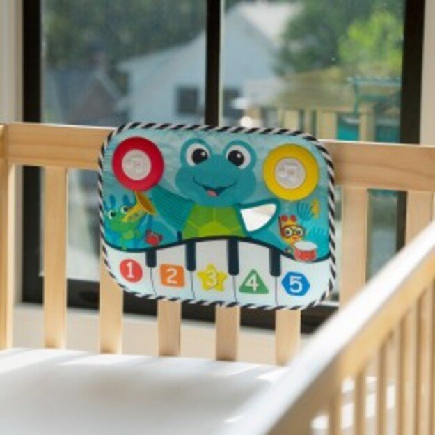 Baby Einstein - Musical Kick Pad and Crib Toy, Neptune's Kick & Explore™ - (BE-12926) 3