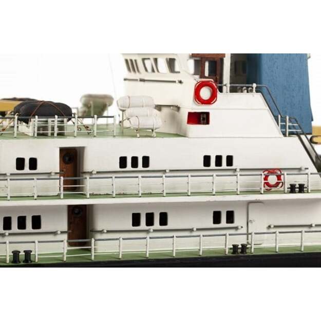 Billing Boats - Smit Rotterdam - 1:75 Wooden Hull (428331) 2