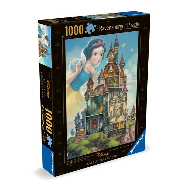 Ravensburger - Puzzle Disney Castles Snow White 1000p (12000257) 1