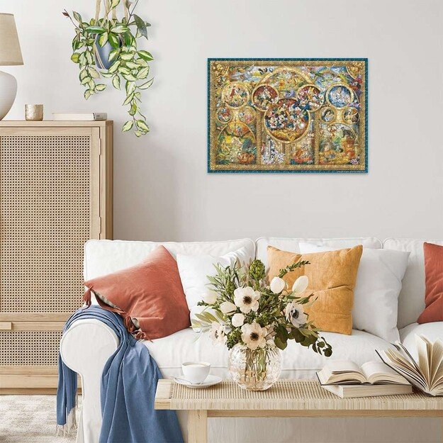 Ravensburger - Puzzle - The Best Disney Themes 1000p (12000469) 3