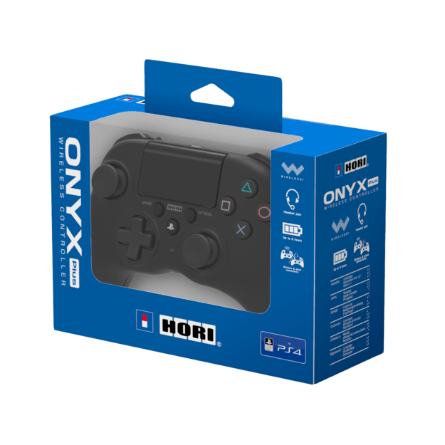 Hori New Playstation Onyx Wireless Controller
      
        - PlayStation 4 1