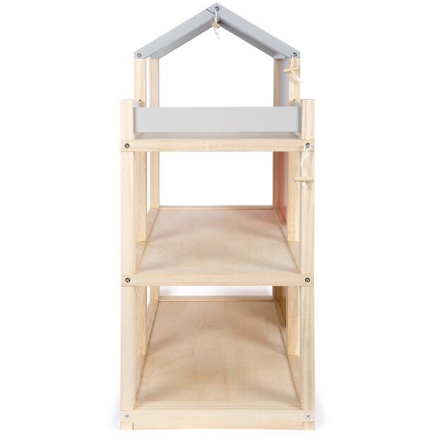 Small Foot - Natural Dollhouse with Furniture - (I-SF12541) 2