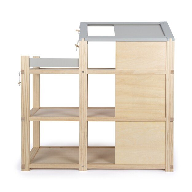 Small Foot - Natural Dollhouse with Furniture - (I-SF12541) 4