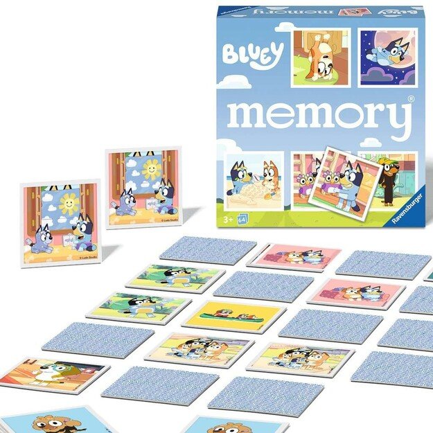 Ravensburger - Bluey memory® 2