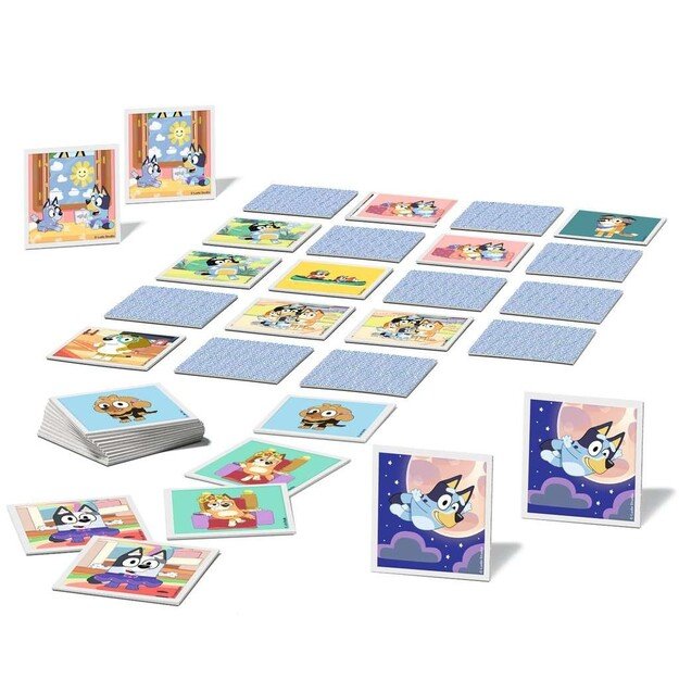 Ravensburger - Bluey memory® 3