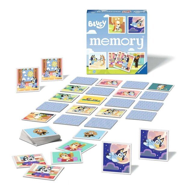 Ravensburger - Bluey memory® 4