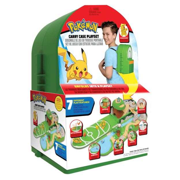 Pokémon - Carry Case Playset (PKW0029) 1