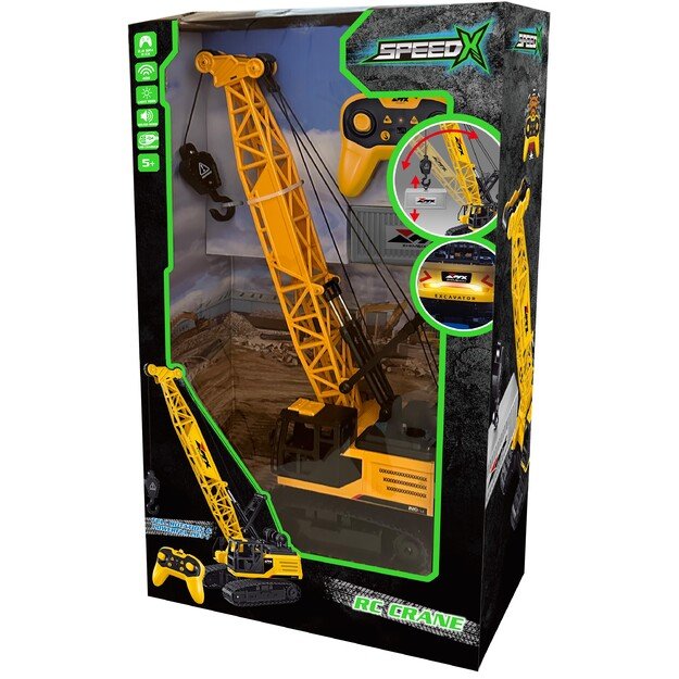 SpeedX - RC Crane (20297) 1