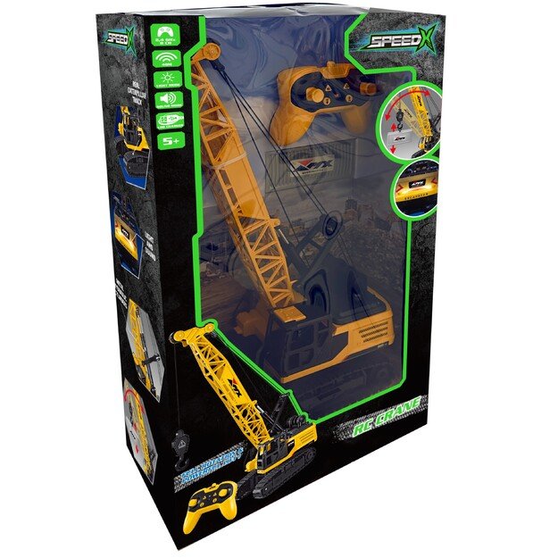 SpeedX - RC Crane (20297) 3