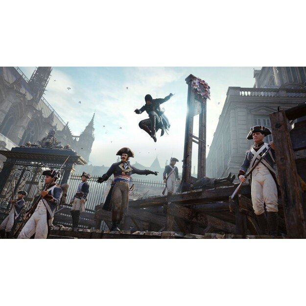 Assassin's Creed: Unity
      
        - PlayStation 4 1