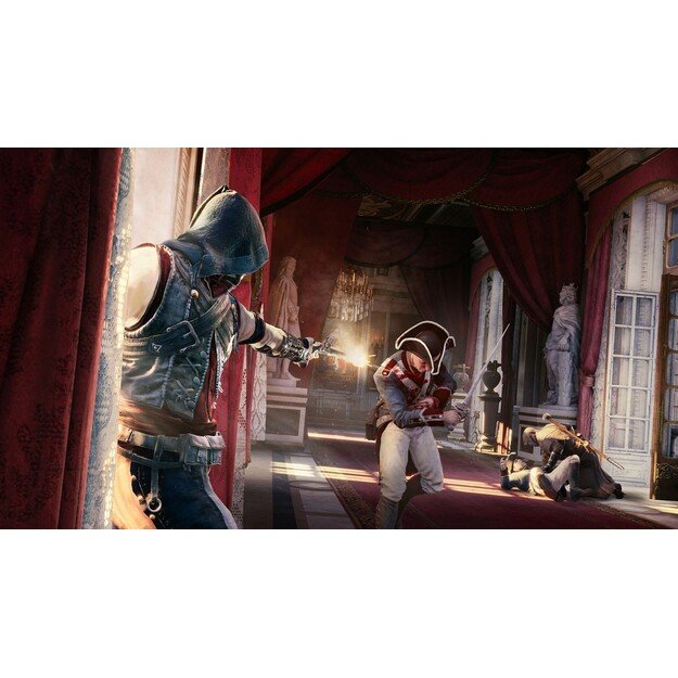 Assassin's Creed: Unity
      
        - PlayStation 4 4
