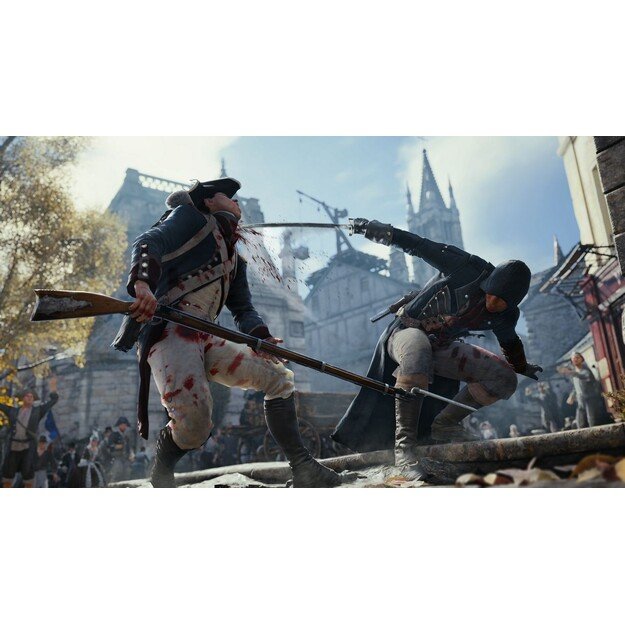 Assassin's Creed: Unity
      
        - PlayStation 4 7