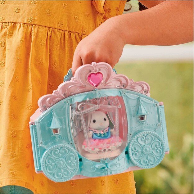 Sylvanian Families - Style & Sparkle Changing Room (5758) 4