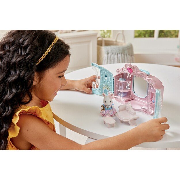 Sylvanian Families - Style & Sparkle Changing Room (5758) 5
