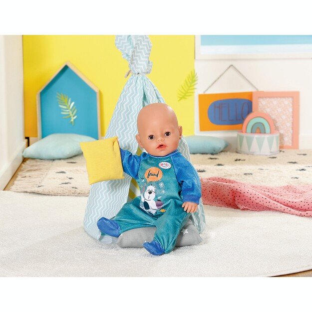 BABY born - Romper Blue, 43cm 2