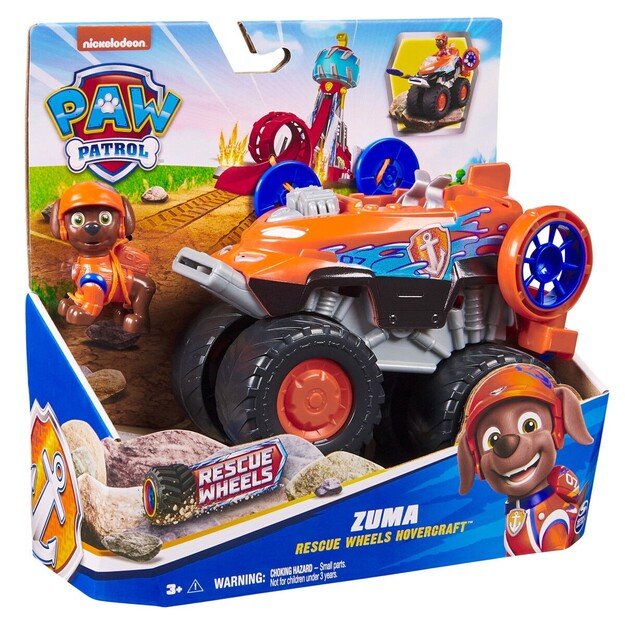 Paw Patrol - Rescue Wheels Themed Vehicles - Zuma 3