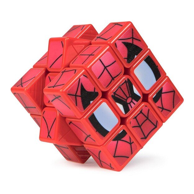 Rubiks Cubers 3x3 - Spider Man (6071040) 1
