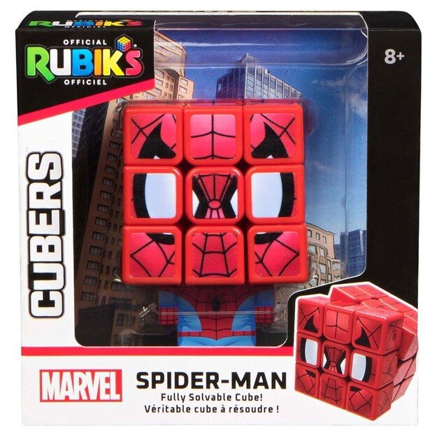 Rubiks Cubers 3x3 - Spider Man (6071040) 4