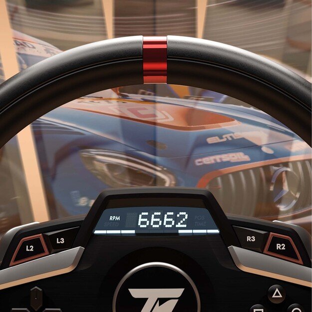 Thrustmaster - T248 Racing Wheel and Magnetic Pedals for PS5, PS4 & PC 5