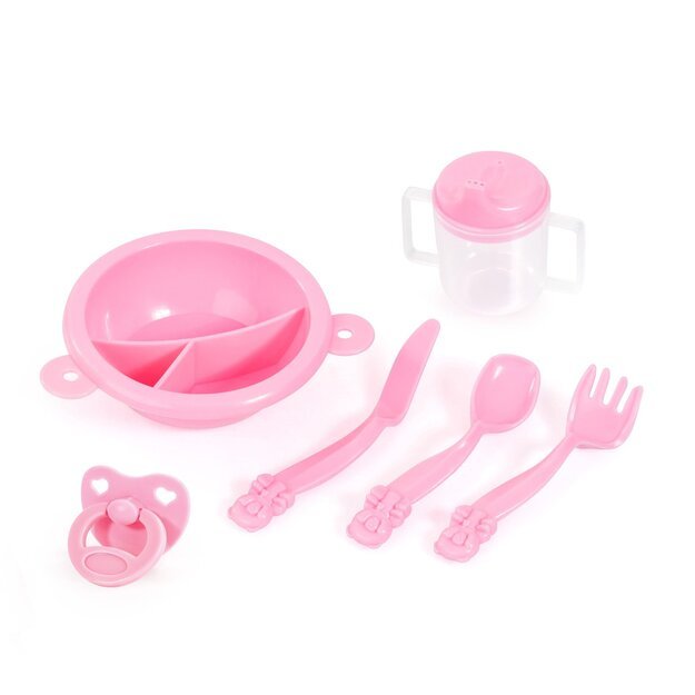 Bayer - Dolls pram Xeo deluxe set (17016AD) 4