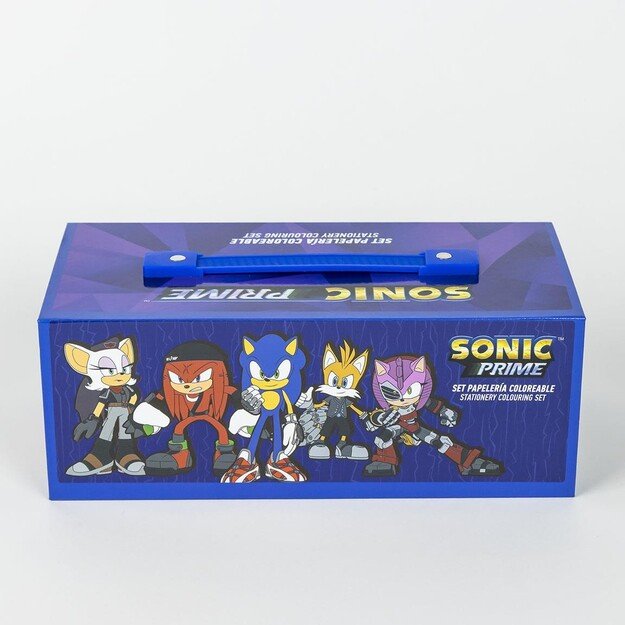 Cerda - Colouring Stationery Set - Sonic Prime (2700001216) 1