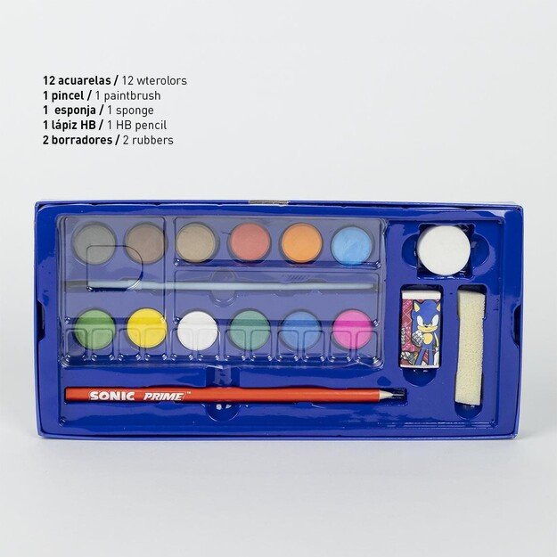 Cerda - Colouring Stationery Set - Sonic Prime (2700001216) 2