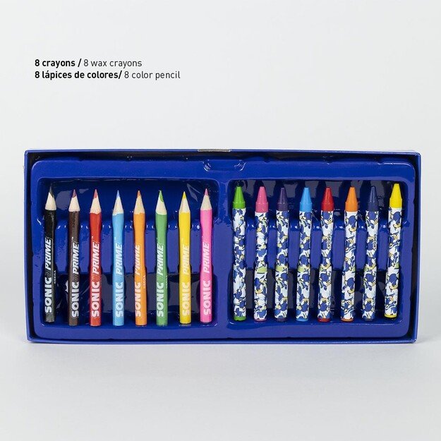 Cerda - Colouring Stationery Set - Sonic Prime (2700001216) 3