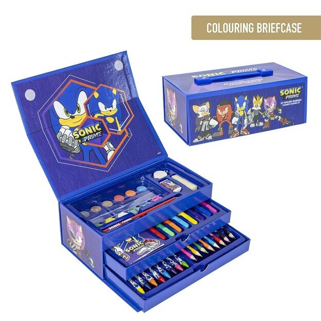 Cerda - Colouring Stationery Set - Sonic Prime (2700001216) 5