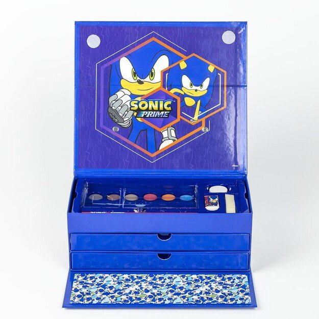 Cerda - Colouring Stationery Set - Sonic Prime (2700001216) 6