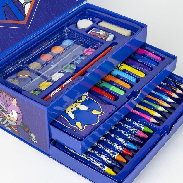 Cerda - Colouring Stationery Set - Sonic Prime (2700001216) 7