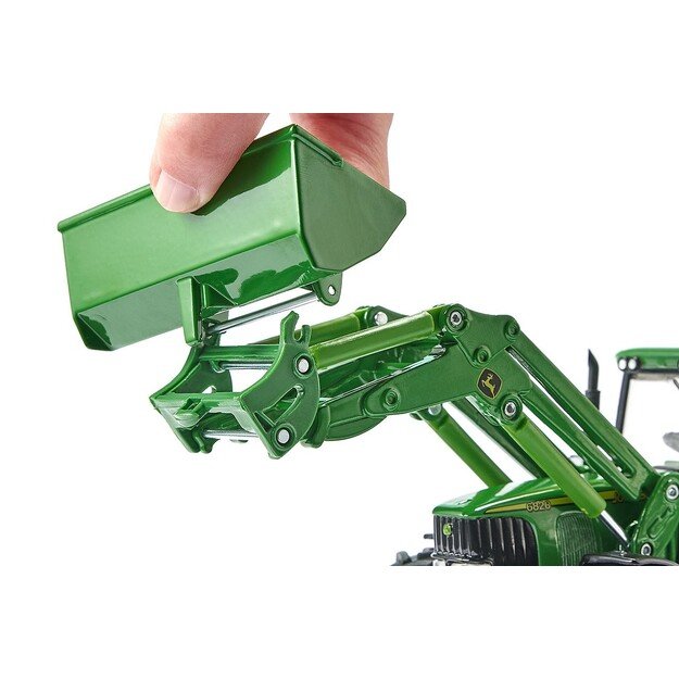Siku - 1:32 John Deere With Front Loader (313-3652) 1