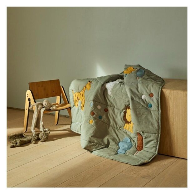 Nuuroo - Alin activity mat - Laurel Oak 1