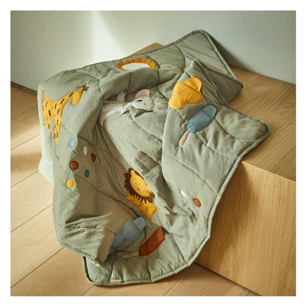 Nuuroo - Alin activity mat - Laurel Oak 3