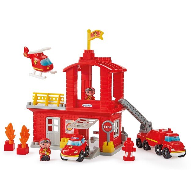 Abrick - Fire station (I-2980) 3