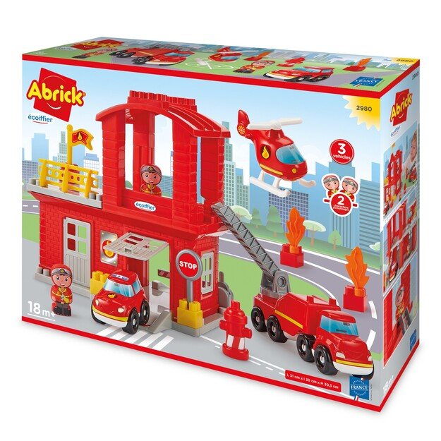 Abrick - Fire station (I-2980) 4