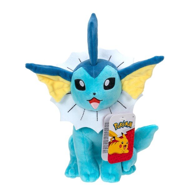 Pokemon - Plush 20 Cm Vaporeron (PKW3081) 4