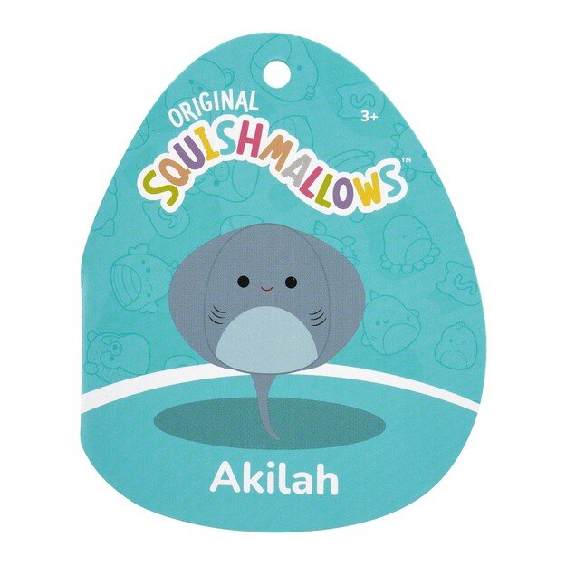 Squishmallows 30 cm P20 Akilah Stingray (206319) 2