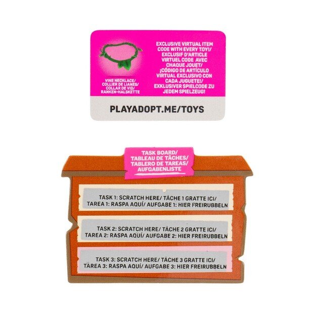 Adopt Me - 6 Figure Pack - Tropical Time (243-0115) 2