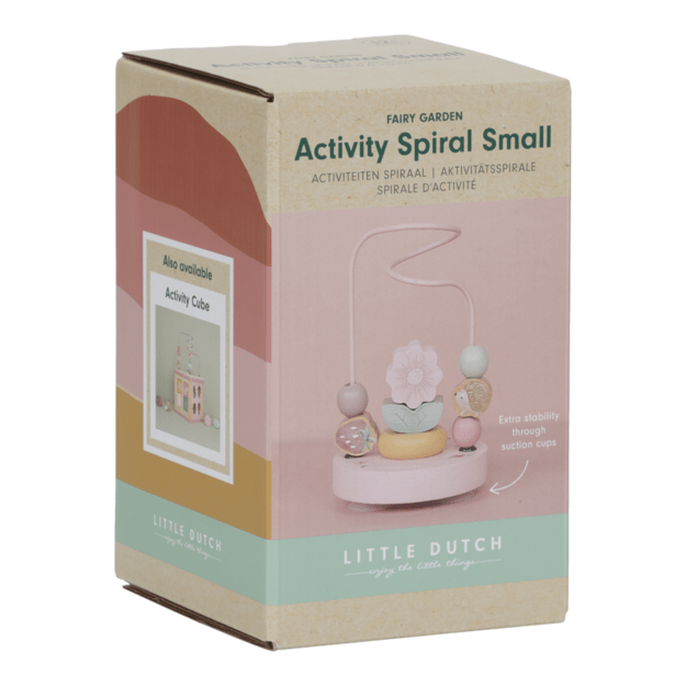 Little Dutch - Activity spiral small Fairy Garden (LD7333) 1