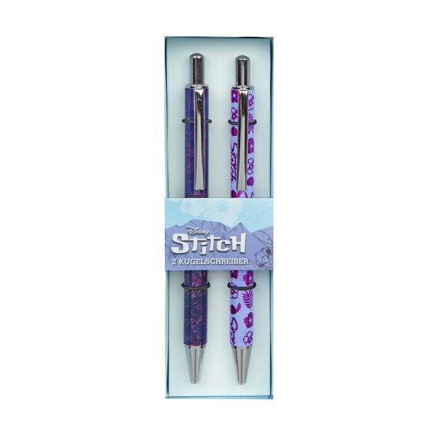 Kids Licensing - Ballpen Set - Lilo & Stitch (119507402-STLI0469) 1