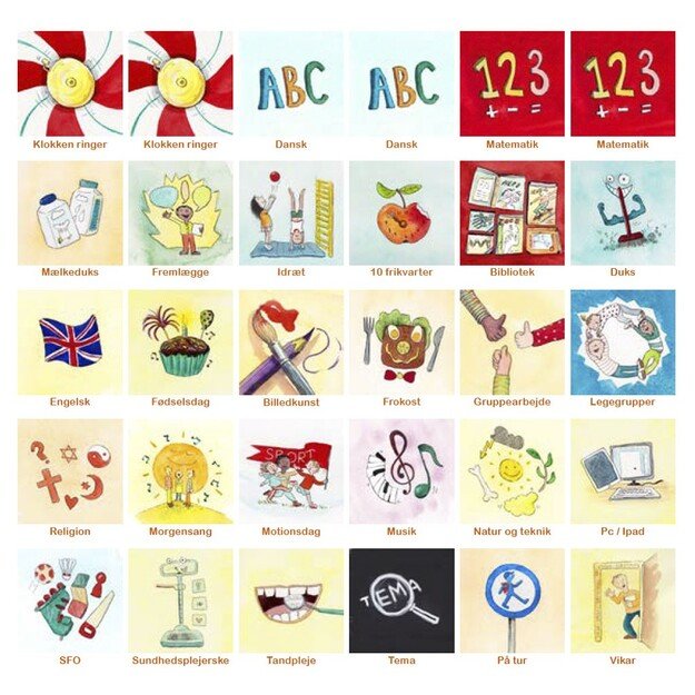 Ciha - Pictogram addition - School (5744000940021) 1