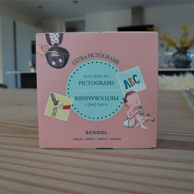 Ciha - Pictogram addition - School (5744000940021) 2